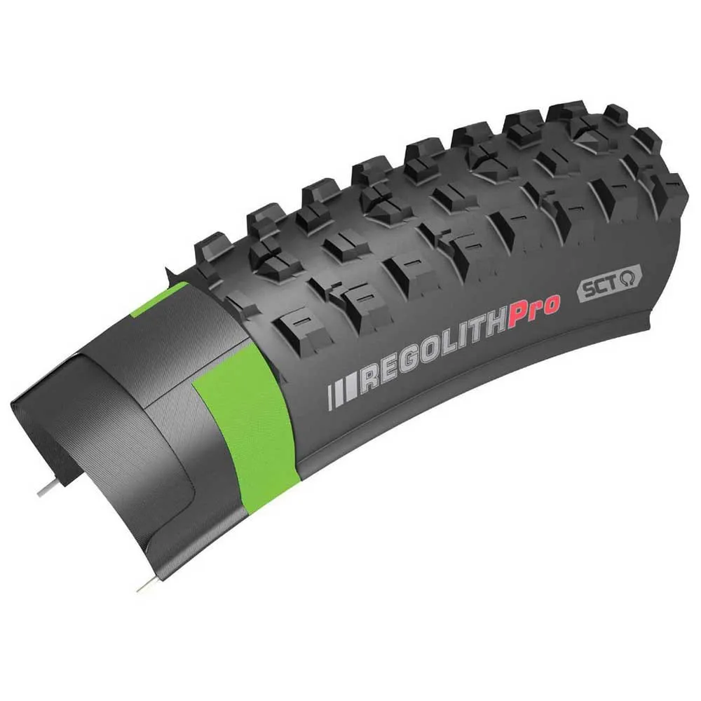 

Шина для горного велосипеда Kenda Regolith Pro SCT 120 TPI Tubeless 29´´ x 2.20, черный