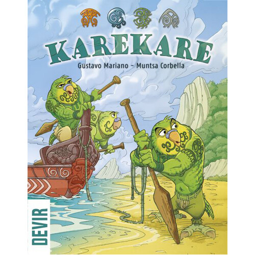 

Настольная игра Karekare Thames & Kosmos