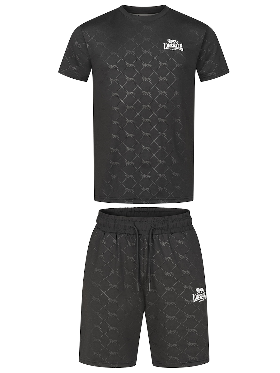 

Спортивный костюм LONSDALE Prestwood, черный