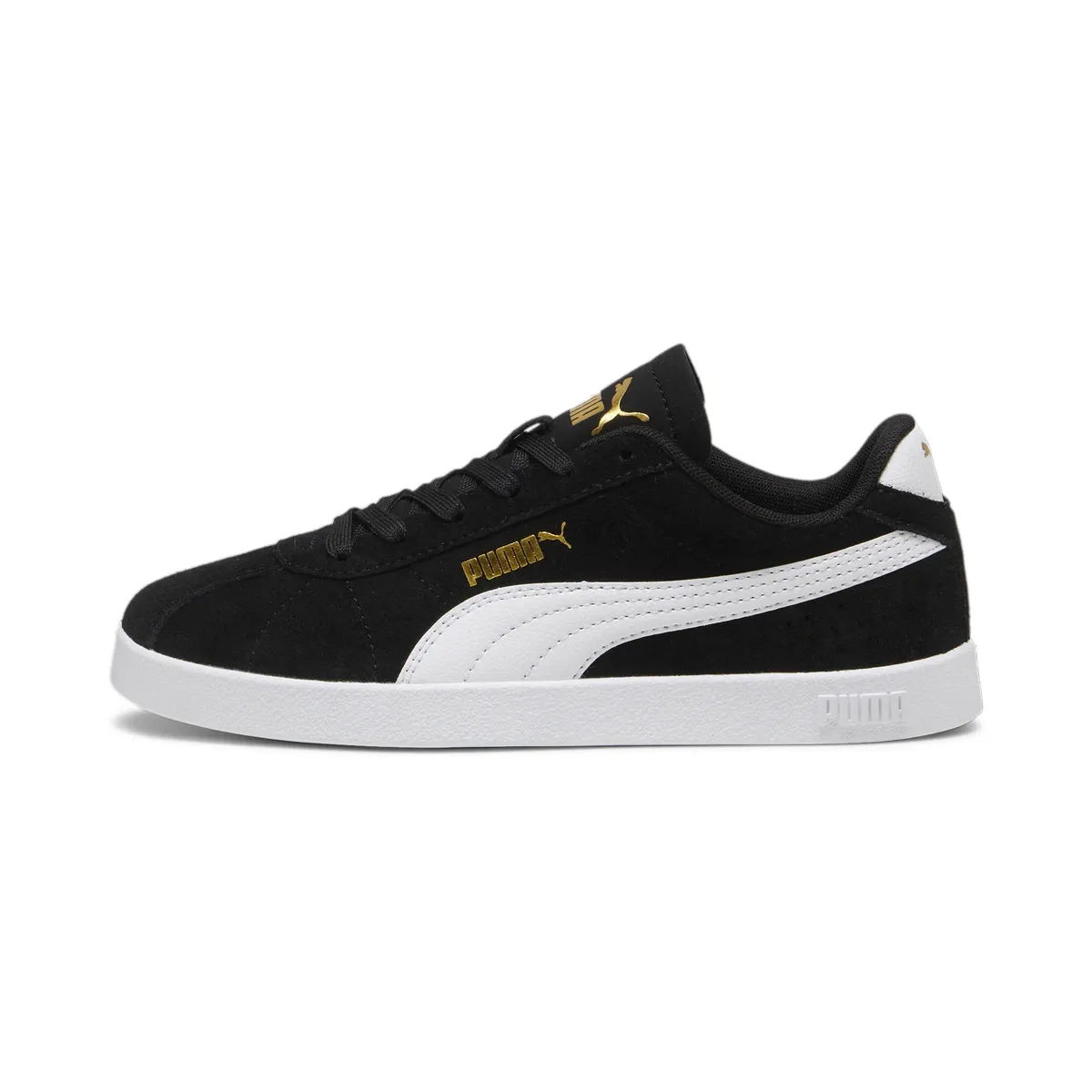 Кроссовки PUMA "CLUB II JR", белый — фото 2