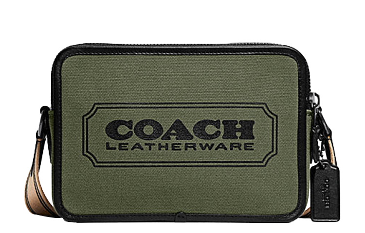 

COACH Кожаная сумка кроссбод