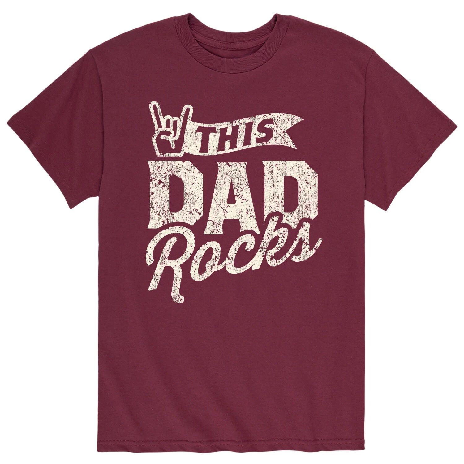 

Мужская футболка This Dad Rocks Licensed Character