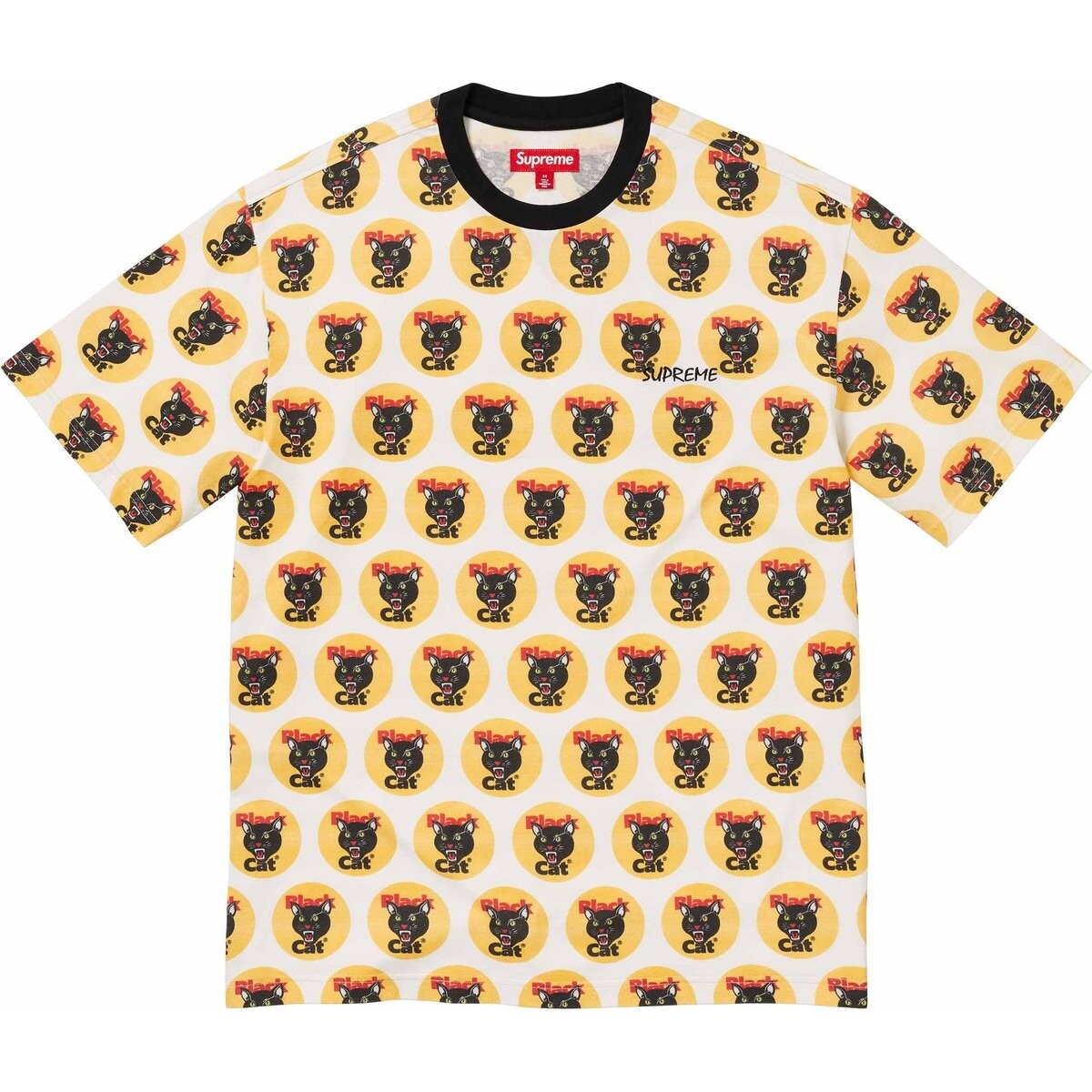 

Футболка SS24 унисекс многоцветная Supreme, цвет Multicolor