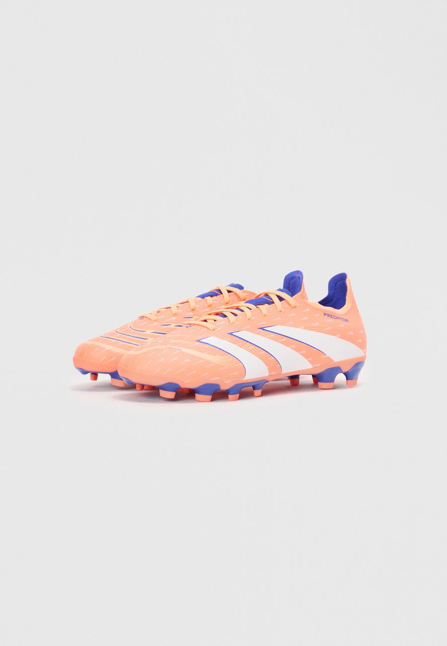 Кроссовки Adidas Performance PREDATOR LEAGUE MULTI GROUND FOOTBALL BOOTS, Signal Coral/White/Beam Orange/Coral — фото 2