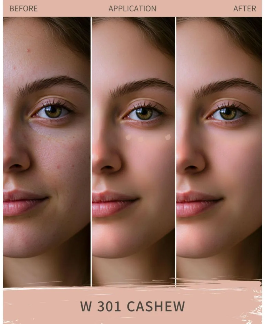 Набор из 2 консилеров Ultimate Fit SIIA Cosmetics, Cashew — фото 3