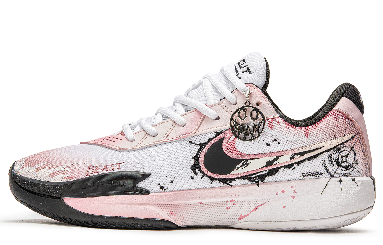 

Баскетбольные кроссовки Air Zoom G.T. Cut Academy Basketball Shoes Unisex Low-Top Black/White/Pink Nike