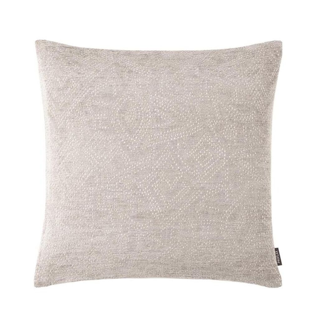 

Чехол на подушку Juba, жаккардовый с узором снежный шквал, серебристый, размер: 45 х 45 см, наполнитель подушки: без Proflax