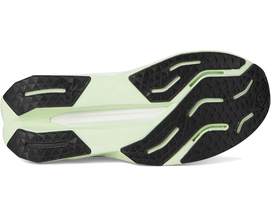 Кроссовки New Balance FuelCell Propel v5, цвет White/Melon Water/Clay Ash — фото 3