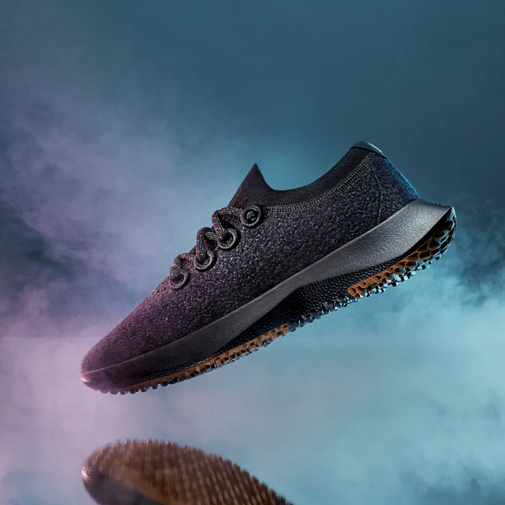 Мужские низкие кроссовки Wool Dasher Mizzle от Allbirds