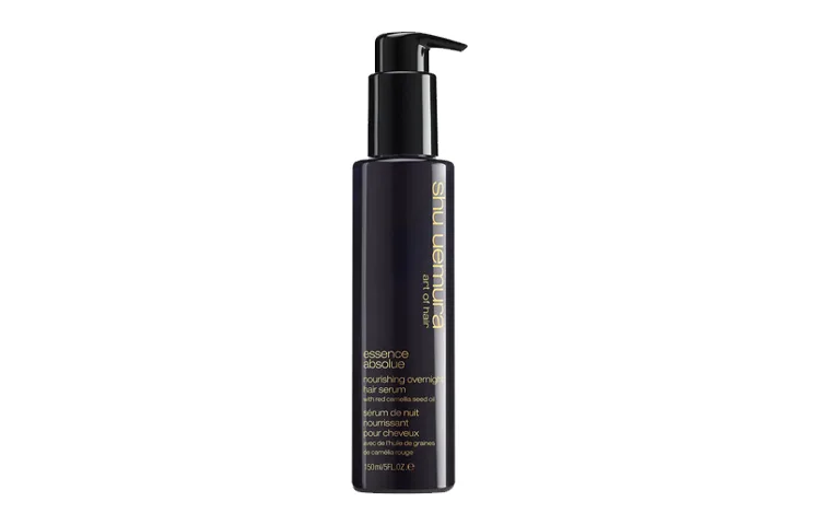 Shu Uemura Ночная сыворотка для волос с маслом камелии, питание и восстановление, против пушистости, 150 мл, 150ml — фото 2
