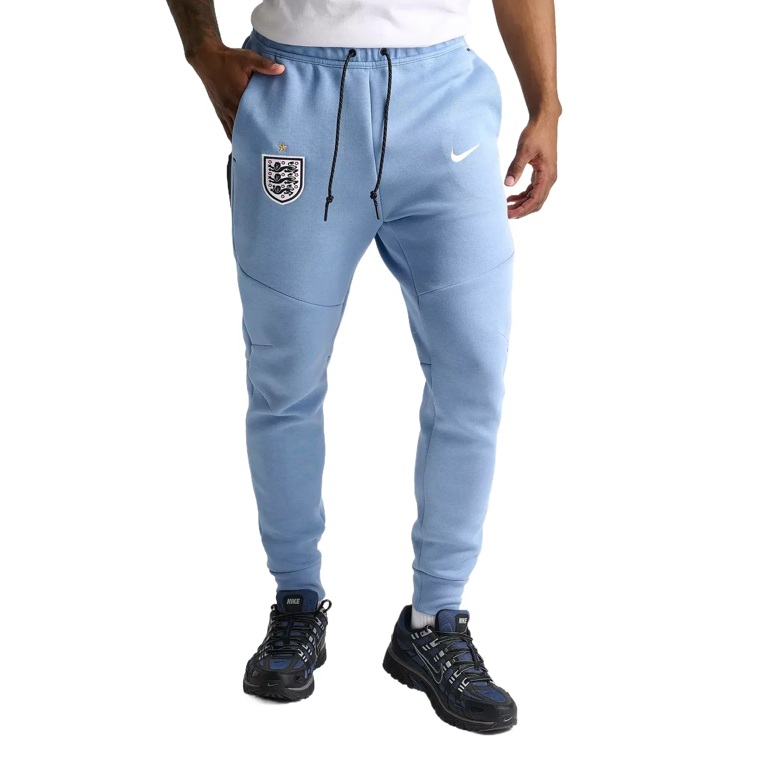 Спортивные брюки Nike Tech Fleece Work Blue/White