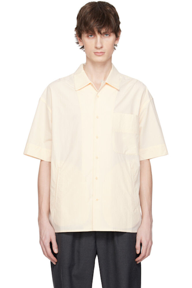 

Рубашка-капри Off-White с карманом DOCUMENT
