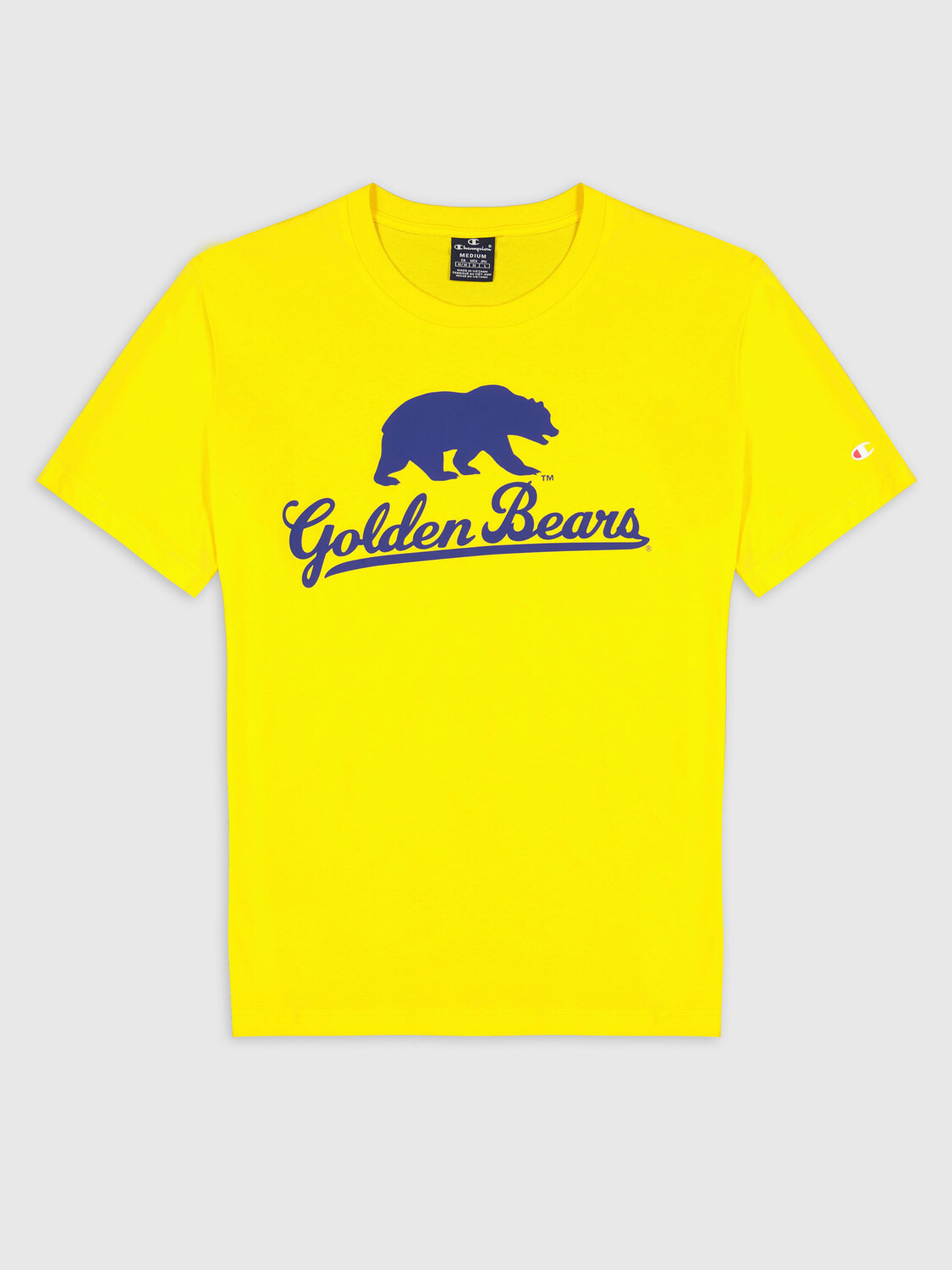 

Футболка Champion Crewneck T-Shirt, желтый