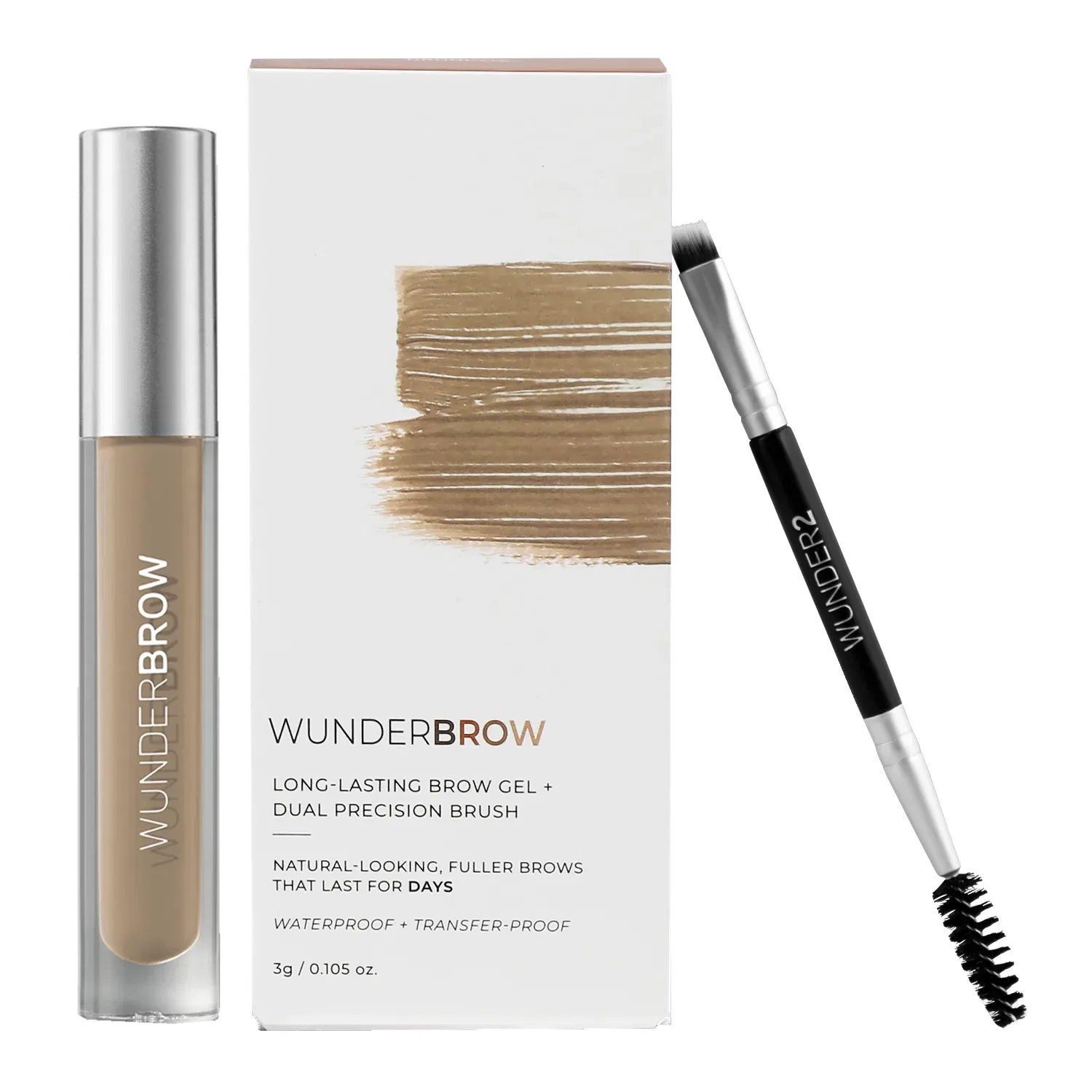 Гель для бровей Wunderbrow для блондинок, Blonde