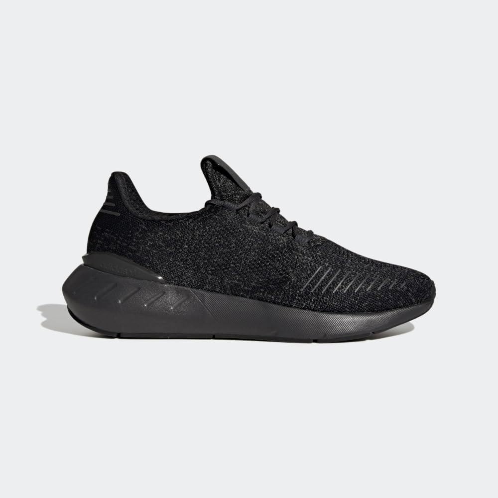 Мужские кроссовки adidas Swift Run 22, черный/угольный — фото 3