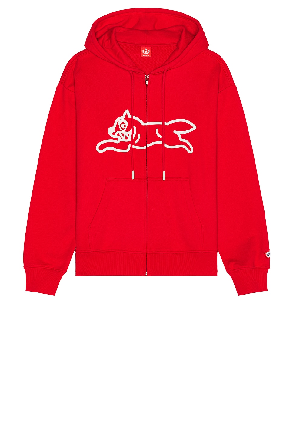 

Толстовка на молнии Haymaker Icecream, racing red