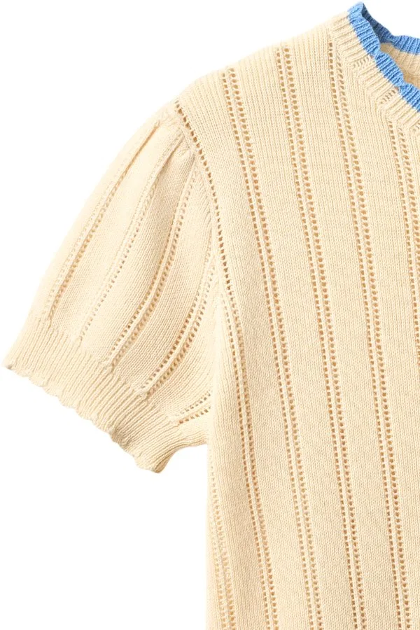 Базовая футболка Copenhagen Colors, Cream — фото 4