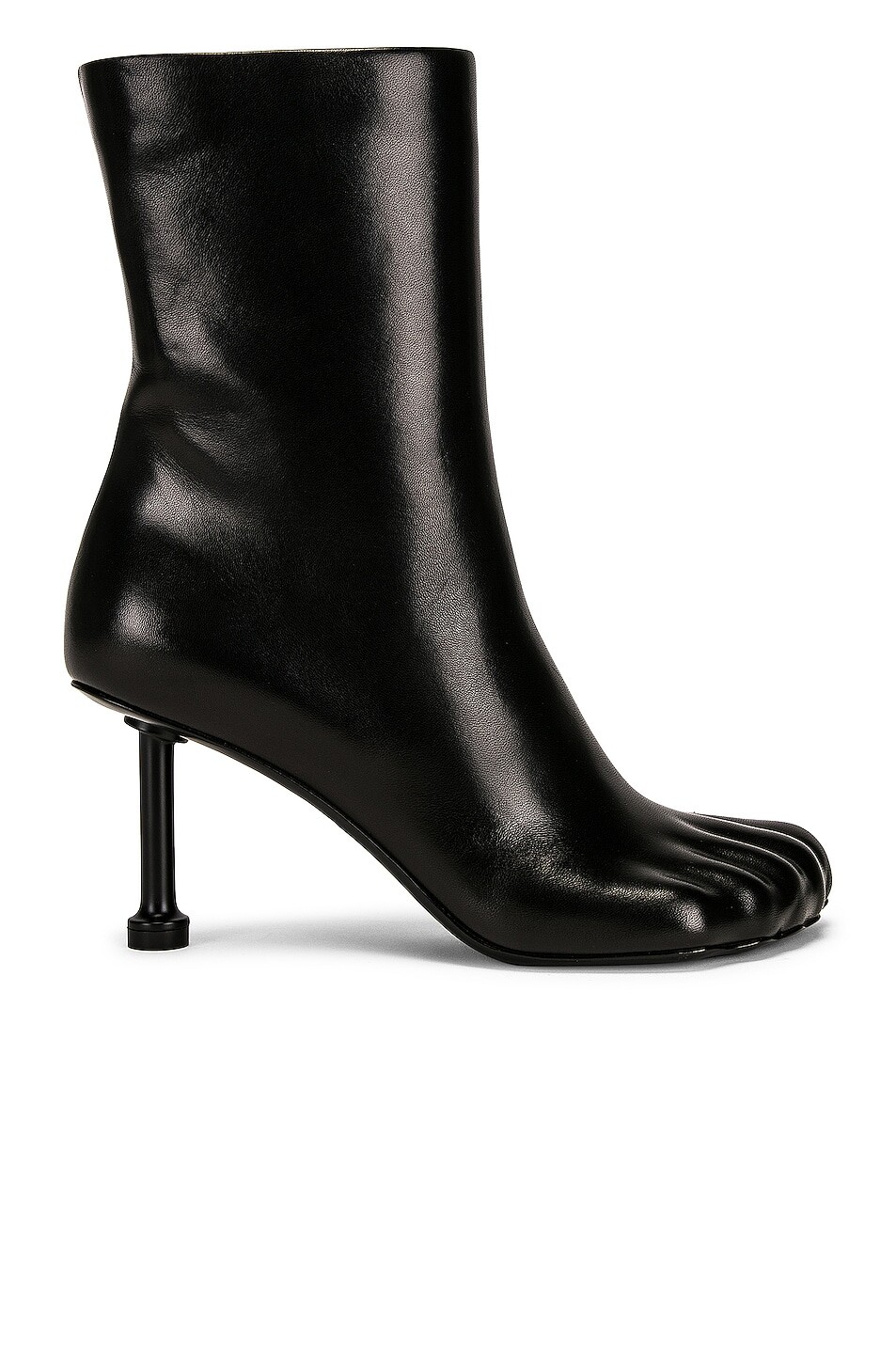 Полуботинки женские Fetish Booties Balenciaga, черный