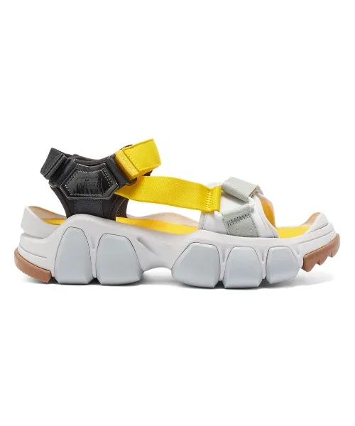 Унисекс сандалии DENTIGRE BELTED ONITSUKA TIGER серые