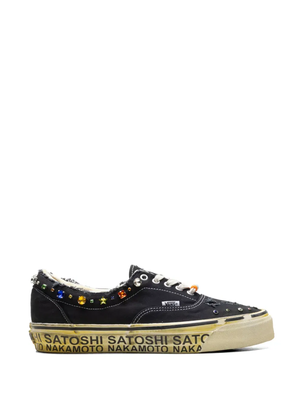 Кроссовки X satoshi nakamoto otw Era 95 Lucky Charm Vans, черный