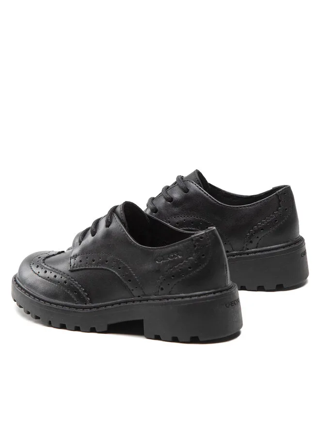 Geox Оксфордские туфли J Casey G. N J6420N 00085 C9999 M черные — фото 3
