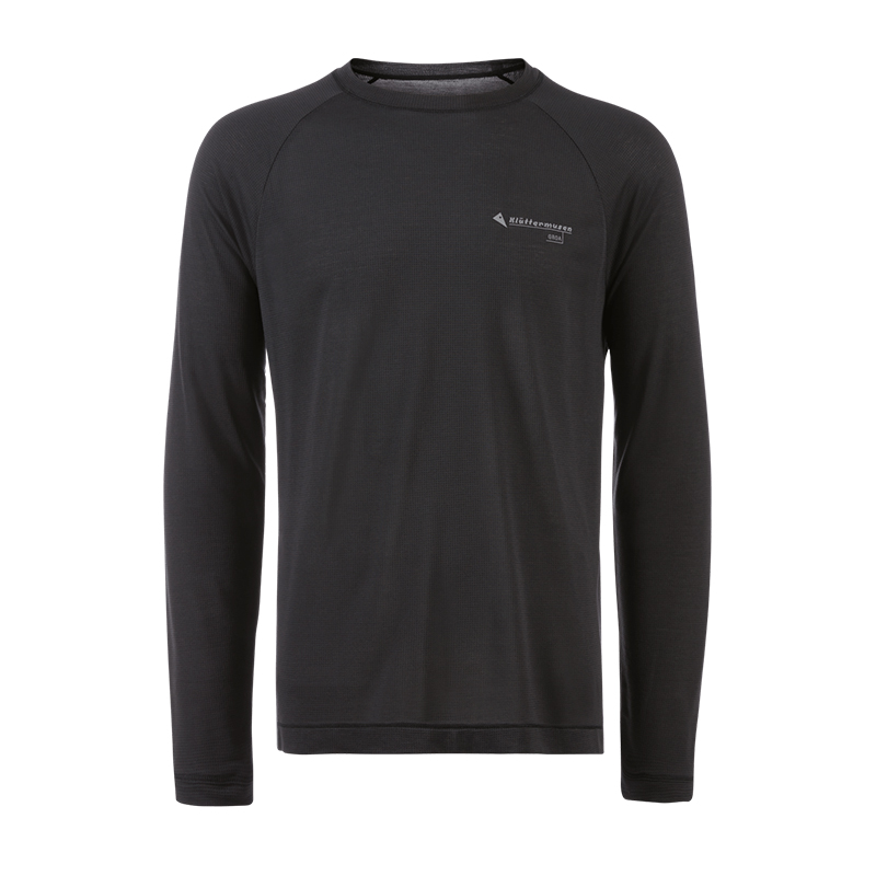 

Футболка мужская Groa Quick Dry Klattermusen, черный