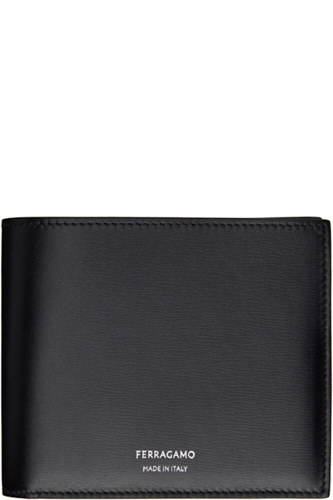 

Черный классический кошелек Ferragamo