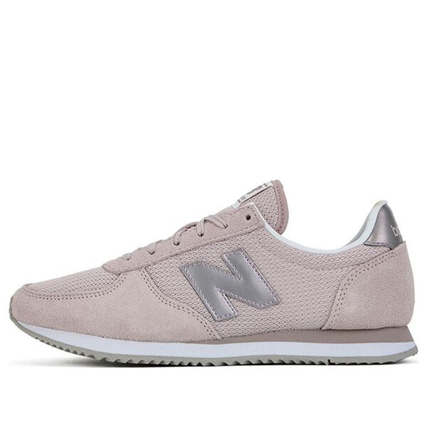 

Кроссовки 220 розовые красные New Balance, розовый