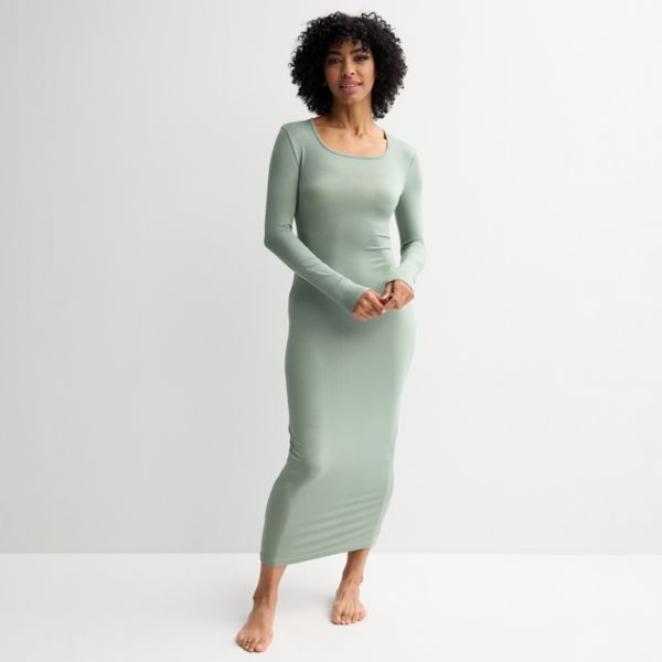 

Женское ночное платье Sonoma Goods For Life, цвет iceberg green