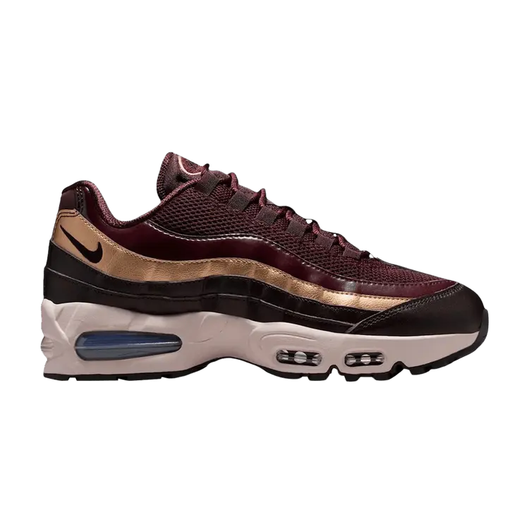 Кроссовки Nike Wmns Air Max 95 SE Big Bubble 'Burgundy Crush'