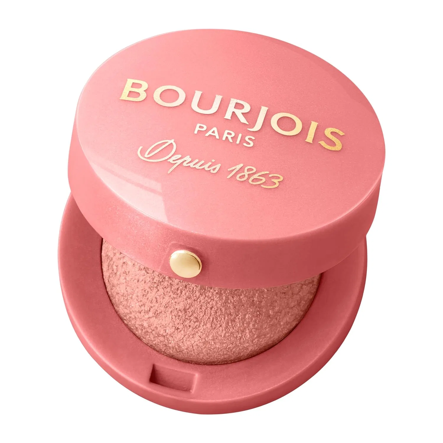 Румяна «Little Round Pot Blusher 95 Rose De Jaspe» от Bourjois, 2.5 г Bourjois — фото 2