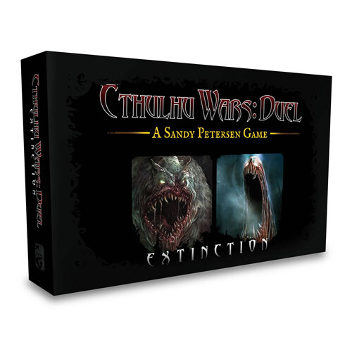 

Настольная игра Cthulhu Wars: Duel – Extinction