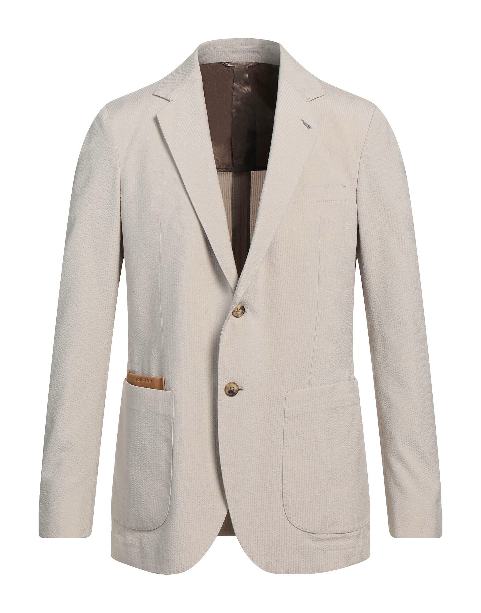 

Блейзер Brett Johnson, светло-серый