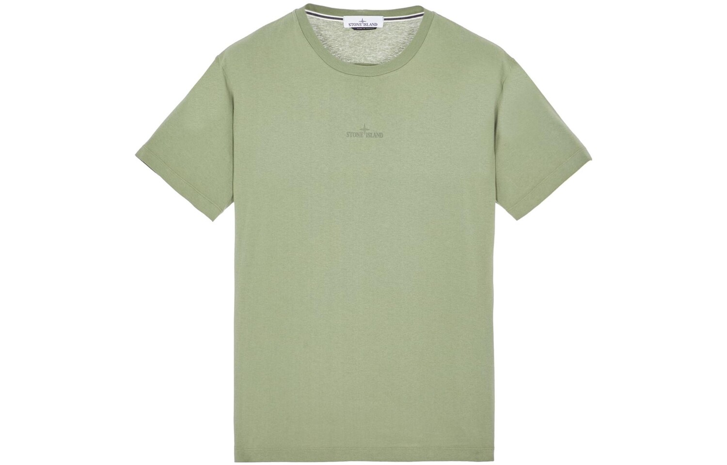 

Футболка мужская Stone Island, зеленый