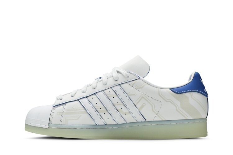 

Кроссовки Adidas Ninja x Superstar, белый