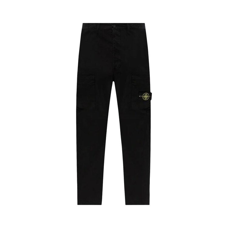 

Брюки Stone Island Regular Tapered Pants, черный