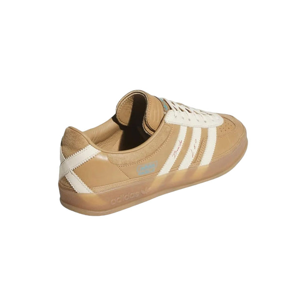 Кроссовки x bad bunny x lionel messi gazelle indoor 'cardboard cream' Adidas, мультиколор — фото 3