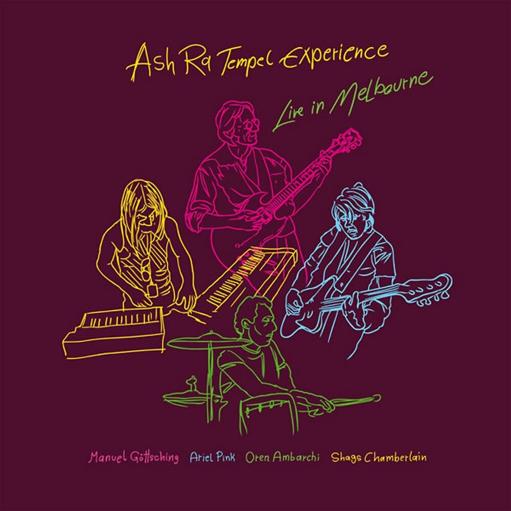 

Диск CD Live In Melbourne - Ash Ra Tempel