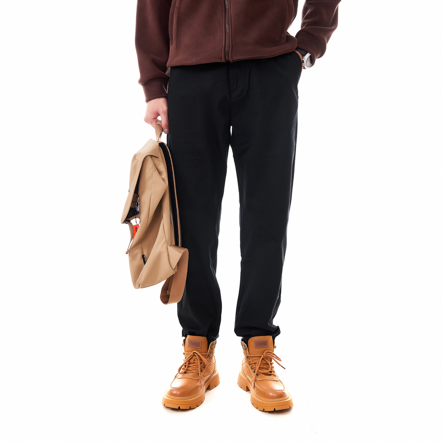 

Повседневные брюки мужские JEEP SPIRIT, темно-синий