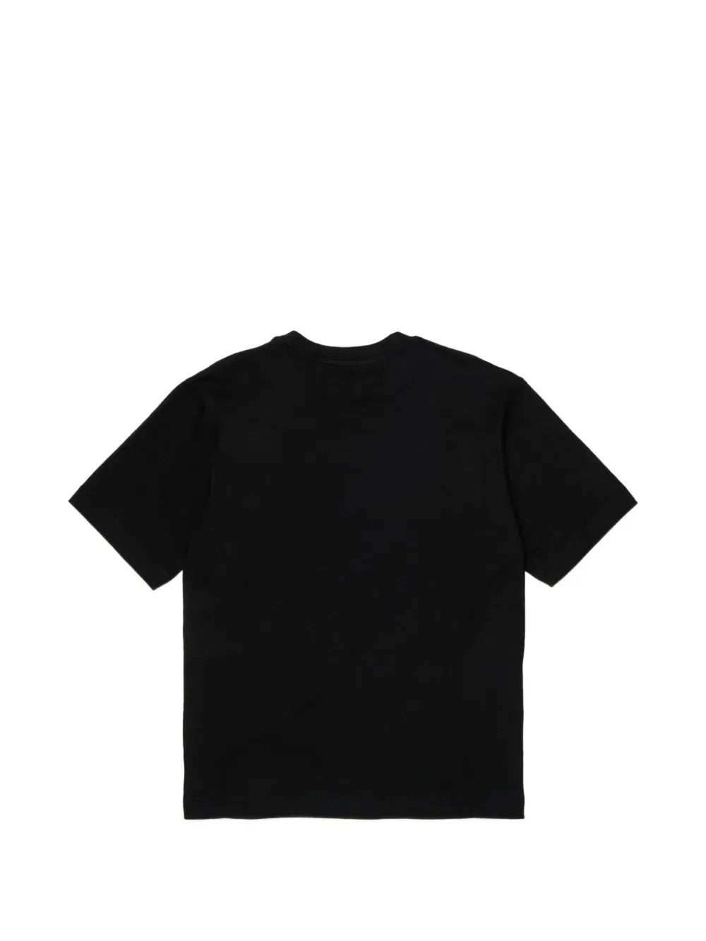 Футболка с принтом Diesel Kids, черный — фото 2