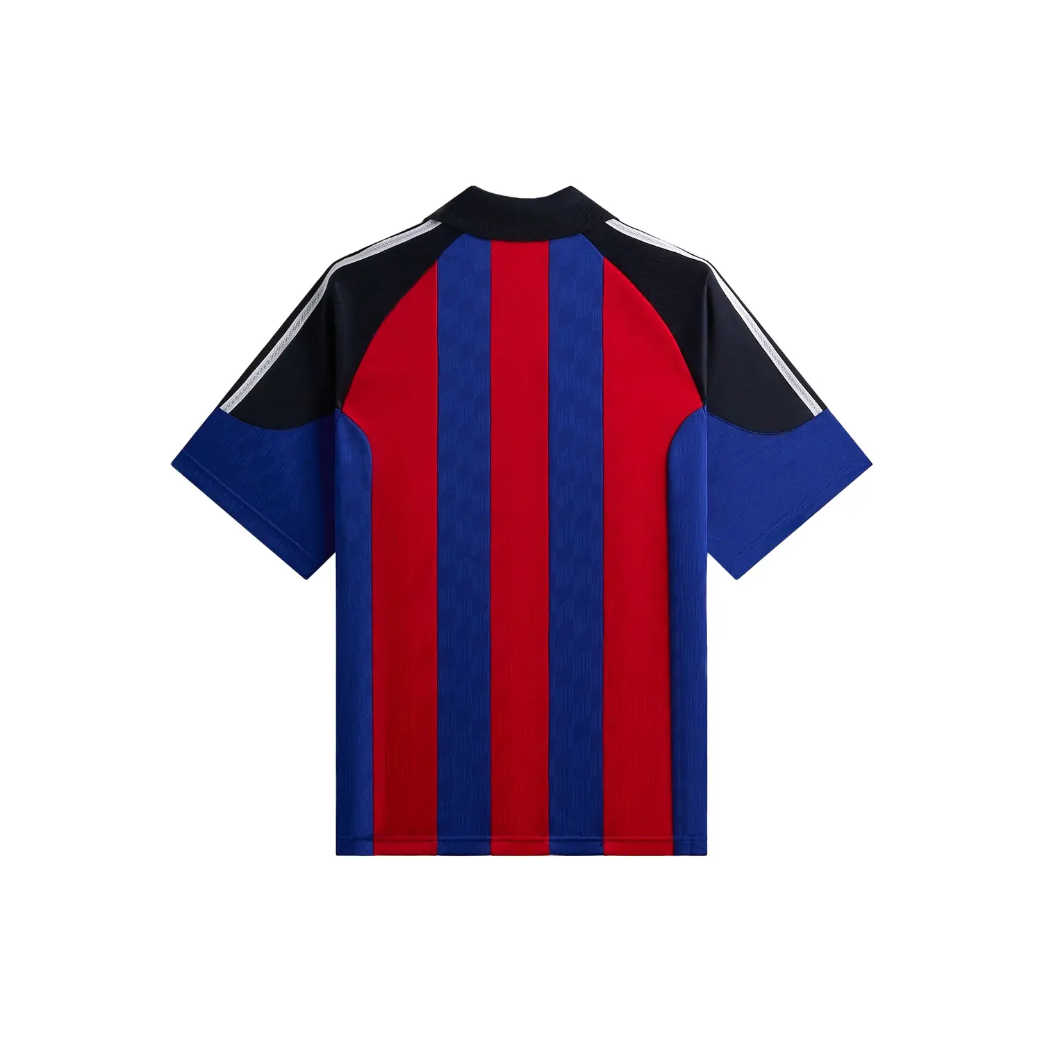 Футболка Kith X Adidas Football Espn Jersey Adidas Originals, красный/синий — фото 3