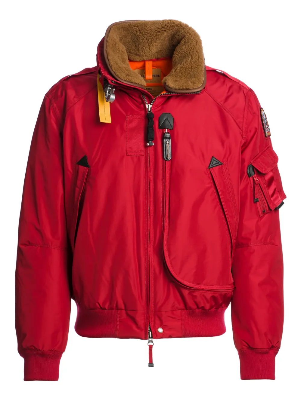 

Бомбер Fire с меховой подкладкой Parajumpers, красный