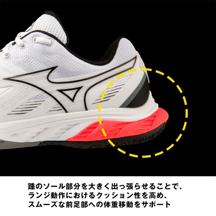 Кроссовки для бадминтона «Wave Fang 2» от Mizuno — фото 4