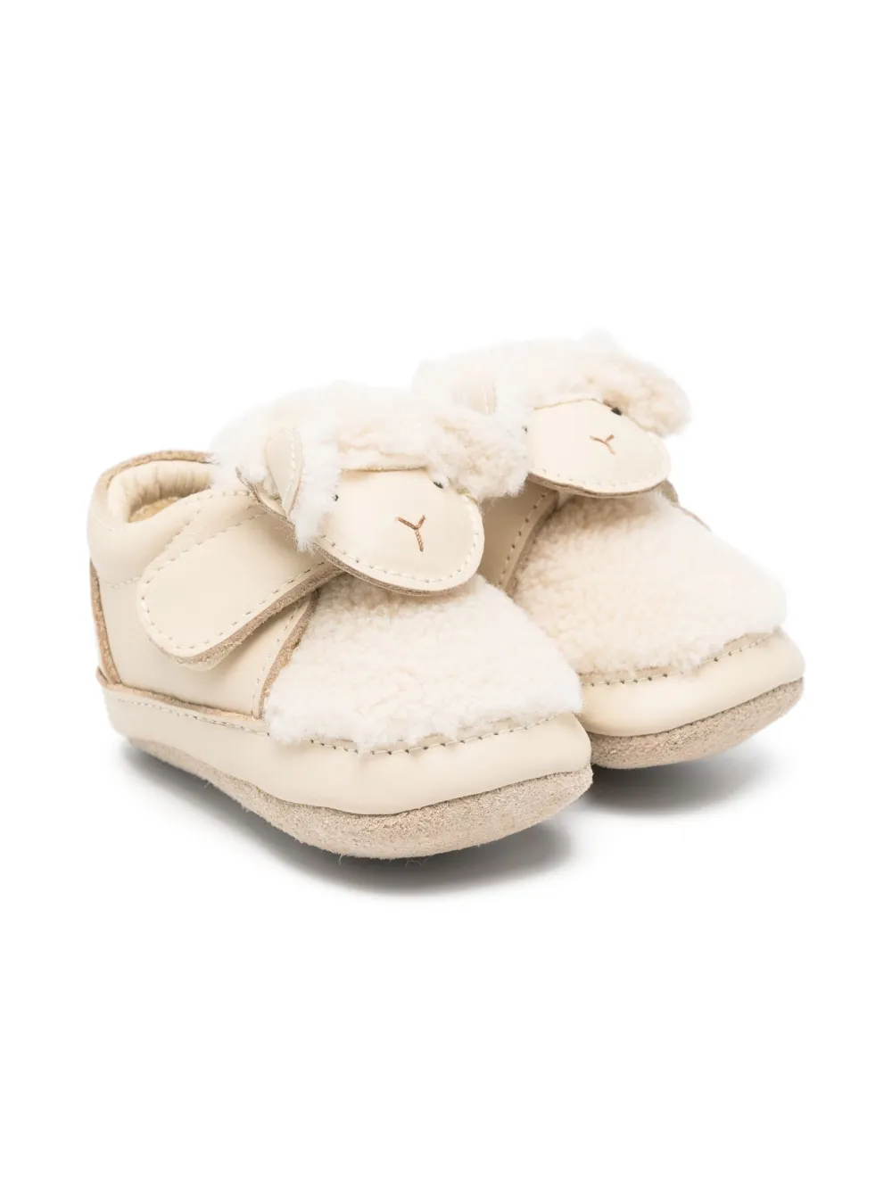 

Пинетки в виде овечки Donsje, нейтральный