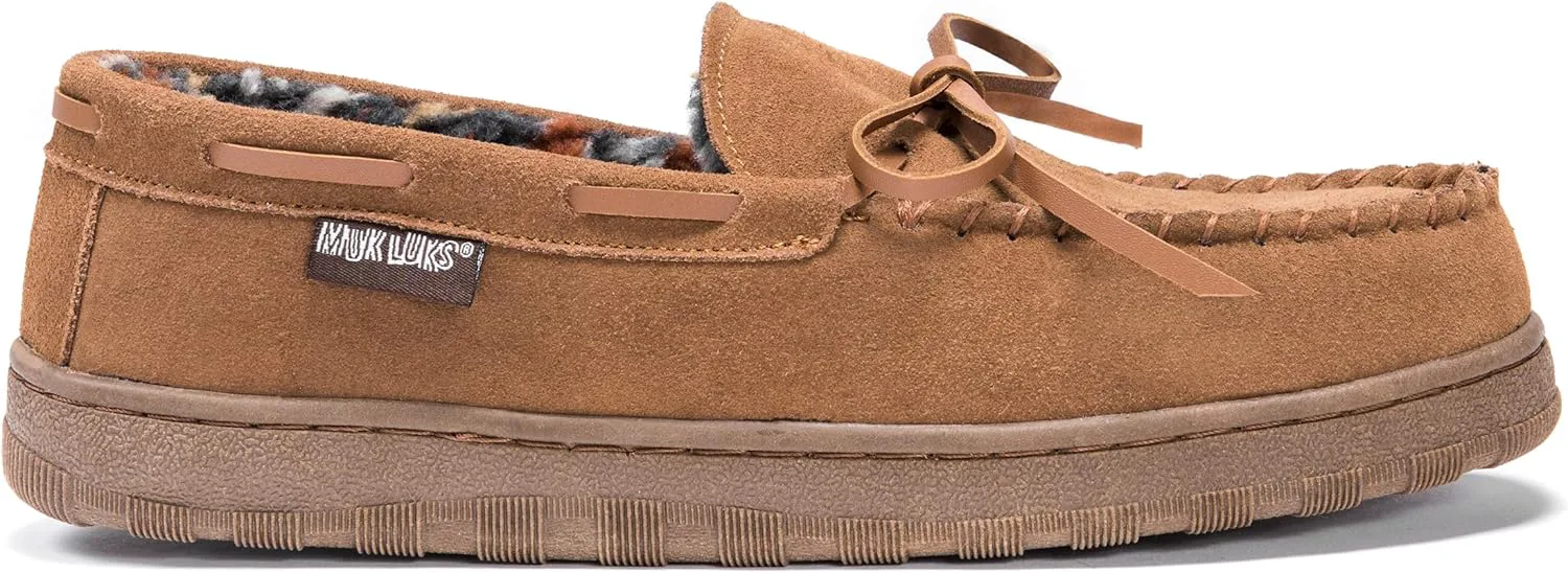 

Тапочки мужские MUK LUKS Paul, разноцветные