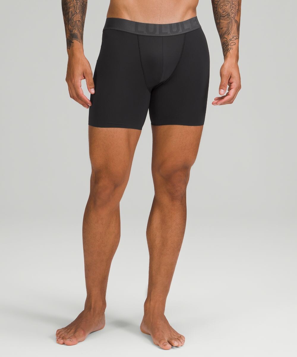 

Трусы-боксеры Lululemon, черный