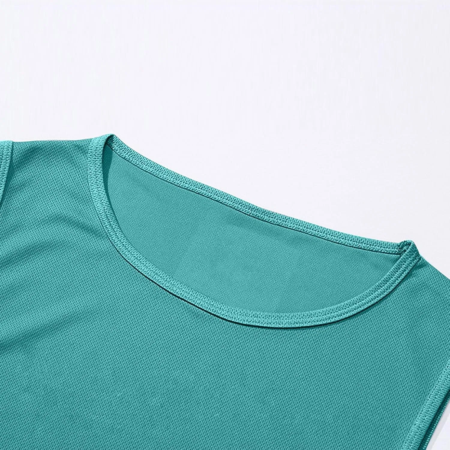 Мужской топ-безрукавка Athletic Quick Dry, бренд Generic, A03_green — фото 3