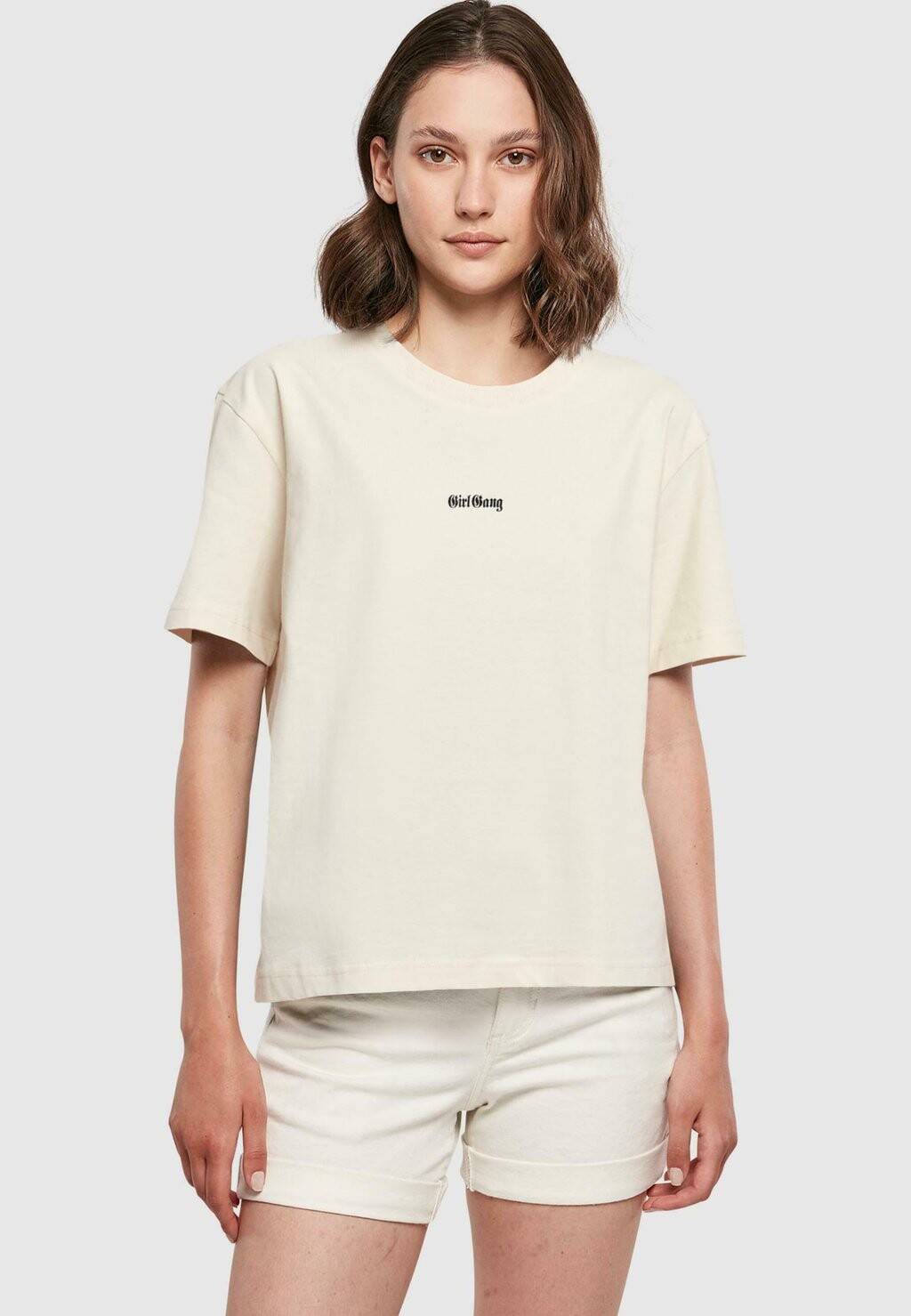 

Футболка с принтом GANG TEE Mister Tee, белый