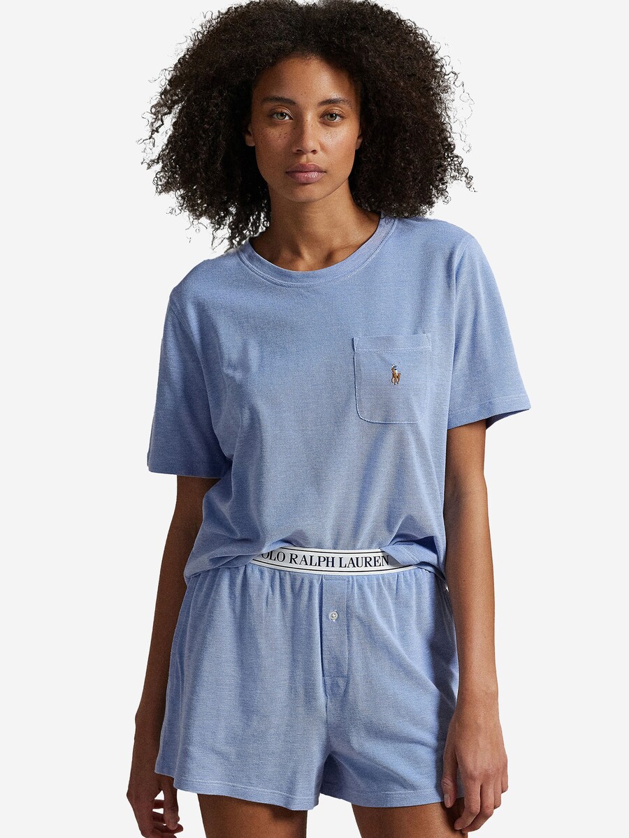 

Пижама Polo Ralph Lauren, лазурный