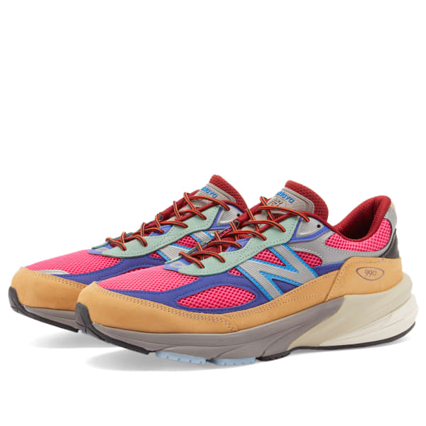 Кроссовки X action bronson 990v6 New Balance, мультиколор — фото 2